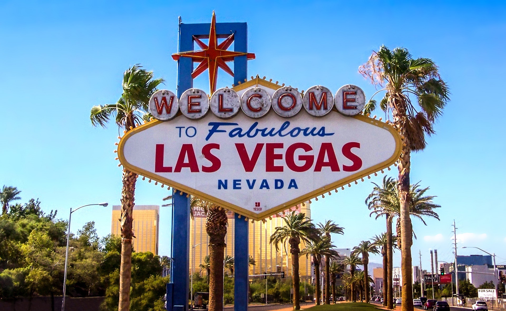 Las Vegas och Kalifornien - Hyrbilsresa